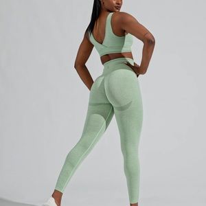 BuffBunny BBL Seamless Legging - Sage XL